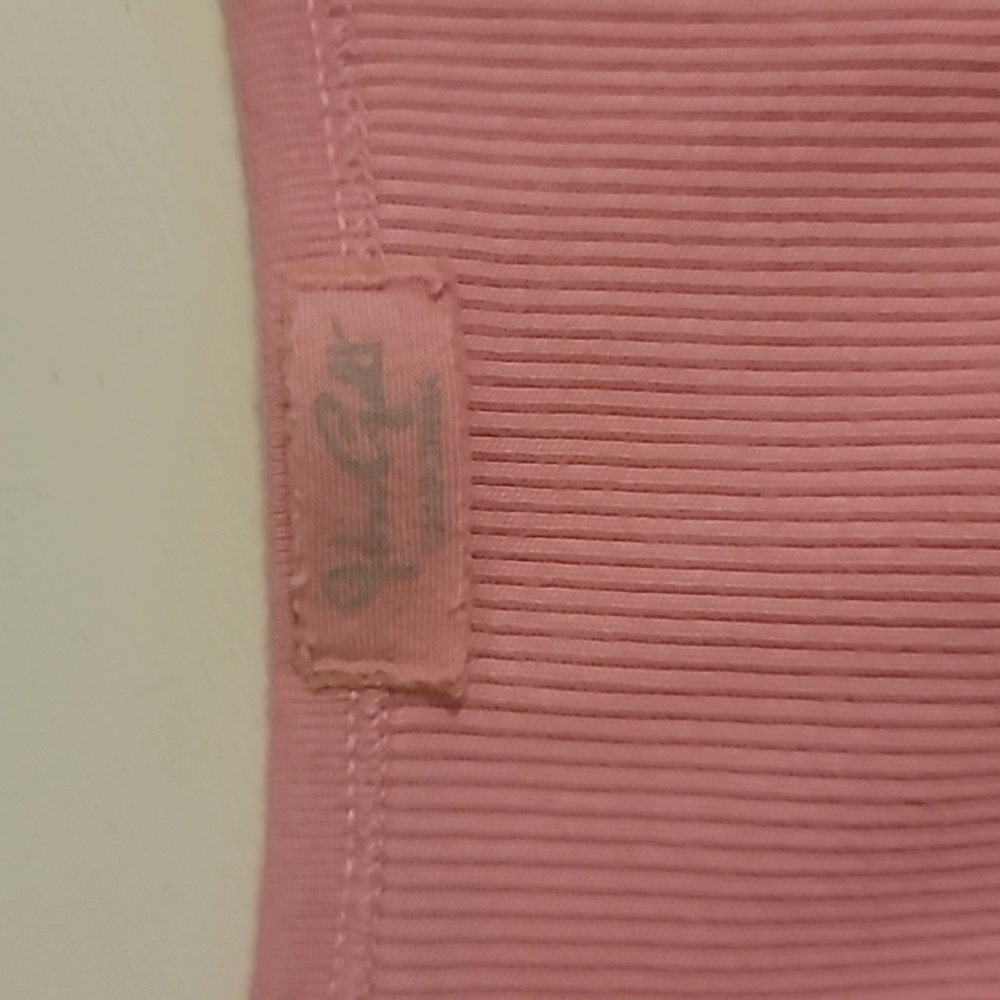 NWOT Brandy Melville John Galt  Knit Cropped Top - Picture 2 of 6